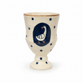 Goose Ceramic Goblet | 9 oz Vintage Coffee & Tea Cup