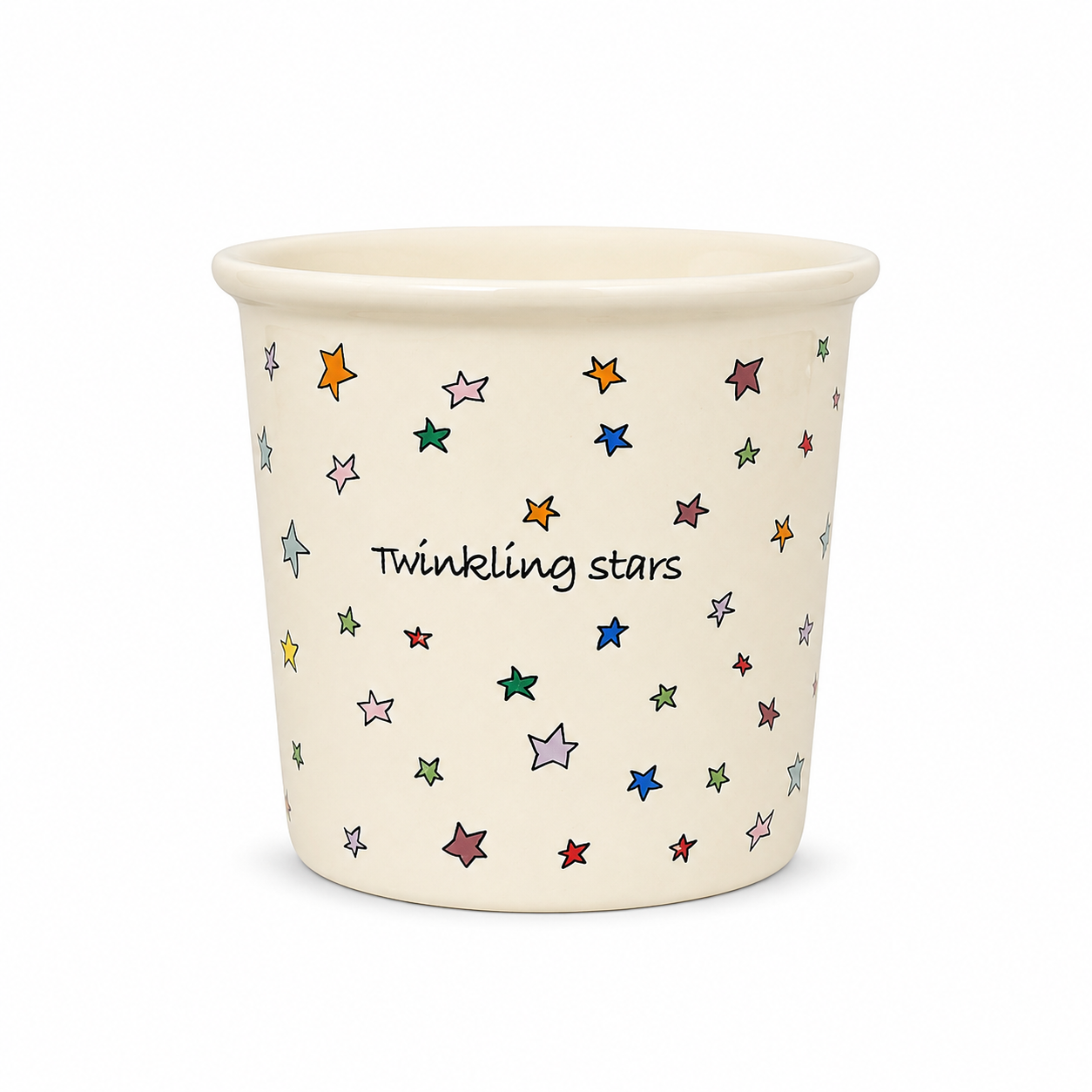 Twinkling Stars Ceramic Mug | 11 oz Coffee Cup